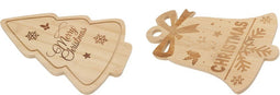 Nampook - Serving Plate Bamboo 2ass