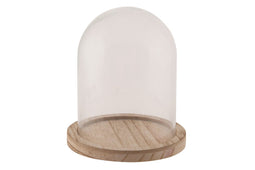 Dijk natural collections - Stolp l12,5b12,5h17 cm transparant