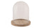 Dijk natural collections - Stolp l12,5b12,5h17 cm transparant