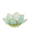 Dijk natural collections - Tealight holder capiz nature diameter 12 x 4 cm
