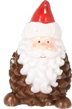 Nampook - Candle Pine Cone Santa Head 9C