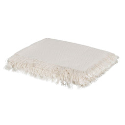 Deken Crème 180 x 260 x 1 cm