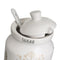 Melk- en Suikerpot GRASS Multicolour Keramiek 250 ml 18,5 x 9 x 10 cm