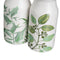 Olie en azijnset GREENS Wit Groen Hout Keramiek 210 ml 21 x 8,5 x 18 cm 4 Onderdelen