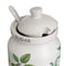 Melk- en Suikerpot GREENS Wit Groen Keramiek 250 ml 18,5 x 9 x 10 cm