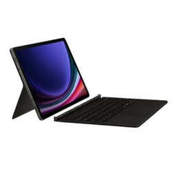 Toetsenbord Samsung EF-DX725BBEGES Zwart Qwerty Spaans