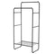 Kapstok Zwart 70,5 x 44,5 x 157 cm