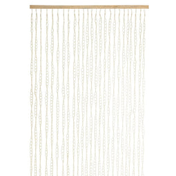 Gordijn Natuurlijk 90 x 0,5 x 200 cm