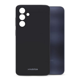 Mobilize Rubber Gelly Case Samsung Galaxy A06 4G Matt Black