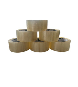 BSTech silent release kleefband Acryl Transparant 48 x 60 m 6 st.