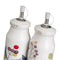 Olie en azijnset BERRIES Wit Rood Groen Hout Keramiek 210 ml 21 x 8,5 x 18 cm 4 Onderdelen