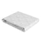 Noorse hoes ARLA Wit Grijs Bed van 90 155 x 240 x 0,2 cm
