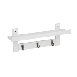 Planken Wit Bamboe 49 x 12 x 18 cm