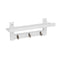 Planken Wit Bamboe 49 x 12 x 18 cm