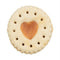 TRIXIE VALENTIJN HEART BISCUITS MET KIP GEVULD 100 GR