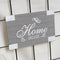 Mandenset Grijs Polyester Ijzer Hout MDF 800 ml 2 L 3 L 6 L 1,2 L 42 x 31 x 54 cm