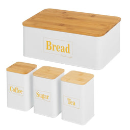 Blikken Wit Natuurlijk