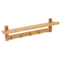 Planken Natuurlijk Bamboe 74 x 12 x 18 cm