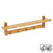 Planken Natuurlijk Bamboe 74 x 12 x 18 cm