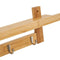 Planken Natuurlijk Bamboe 74 x 12 x 18 cm