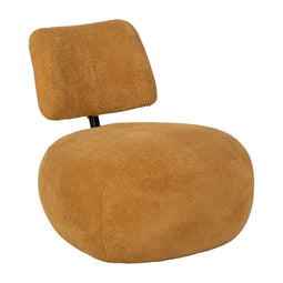 Leunstoel Mosterd 67 x 73 x 67 cm