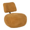 Leunstoel Mosterd 67 x 73 x 67 cm