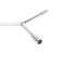 Pijpsleutel Workpro 12 mm 14 mm 17 mm Zeshoekig Y-vorm
