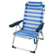 Vouwbare Stoel Aktive Gestreept 48 x 90 x 60 cm (2 Stuks)