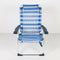 Vouwbare Stoel Aktive Gestreept 48 x 90 x 60 cm (2 Stuks)
