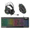 Pack Gaming EDM 07755 for players RGB Qwerty Spaans 3 Onderdelen