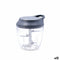 Handmatige groentesnijder Quid Ozon Grijs Metaal 13,5 x 12 x 14,5 cm (12 Stuks)