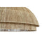Plafondlamp DKD Home Decor Lichtbruin Jute Ijzer 50 W 80 x 80 x 33 cm