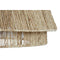 Plafondlamp DKD Home Decor Lichtbruin Jute Ijzer 50 W 80 x 80 x 33 cm