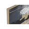 Schilderij Home ESPRIT Wit Gouden Modern dieren 60 x 3 x 80 cm (2 Stuks)