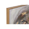 Schilderij Home ESPRIT Bruin Beige Gouden Koloniaal Afrikaanse 80 x 3,5 x 120 cm (2 Stuks)