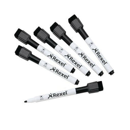 Whiteboard-marker Nobo Zwart 6 Stuks (6 Stuks)