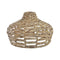 Lampenkap DKD Home Decor Metaal Vezel (45 x 45 x 30 cm)