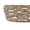 Lampenkap DKD Home Decor Metaal Vezel (45 x 45 x 30 cm)