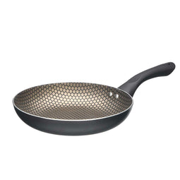 Antiaanbakpan Kinvara 9 Zwart Aluminium Bakeliet 22 cm Inductie