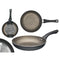 Antiaanbakpan Kinvara 9 Zwart Aluminium Bakeliet 22 cm Inductie