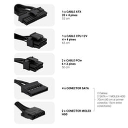 Voedingsbron CoolBox COO-FAPW3-650 650 W 6 W