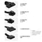Voedingsbron CoolBox COO-FAPW3-650 650 W 6 W