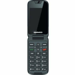 Mobiele Telefoon voor Bejaarden Daewoo DW8002BK Single Core