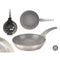 Antiaanbakpan Kinvara 3 Zilverkleurig Aluminium 24 cm Inductie