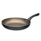 Antiaanbakpan Kinvara 12 Zwart Aluminium Bakeliet 28 cm Inductie