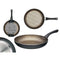 Antiaanbakpan Kinvara 12 Zwart Aluminium Bakeliet 28 cm Inductie