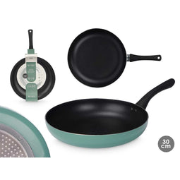 Antiaanbakpan Kinvara 11 Groen Aluminium 30 cm Inductie