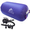 Air Roll Opblaasbare Air Barrel Gymnastiekrol met luchtpomp, tuimelmat, trainingsmat, gymnastiekmat, fitnessrol