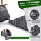 Camping slaapmat voor 2 personen, dubbel/ultralicht, opblaasbaar dubbel luchtmatras, kleine verpakkingsmaat met pomp, extra brede slaapmat, 115 cm, voor outdoor, wandelen, trekking, stran...