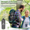 Camping slaapmat voor 2 personen, dubbel/ultralicht, opblaasbaar dubbel luchtmatras, kleine verpakkingsmaat met pomp, extra brede slaapmat, 115 cm, voor outdoor, wandelen, trekking, stran...